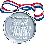 Reader's Choice Oakville Beaver 2013