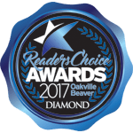 Reader's Choice Oakville Beaver 2017