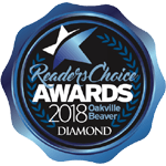 Reader's Choice Oakville Beaver 2018