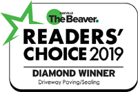 Oakville Beaver Readers' Choice 2020 Diamond Winner Driveway Paving/Sealing