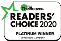 Oakville Beaver Readers' Choice 2020 Platinum Winner - Landscape Company