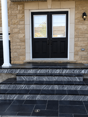 Interlocking Steps by J.M.C Concrete