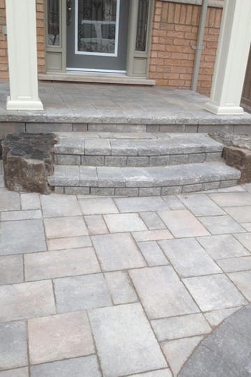 Interlocking Steps