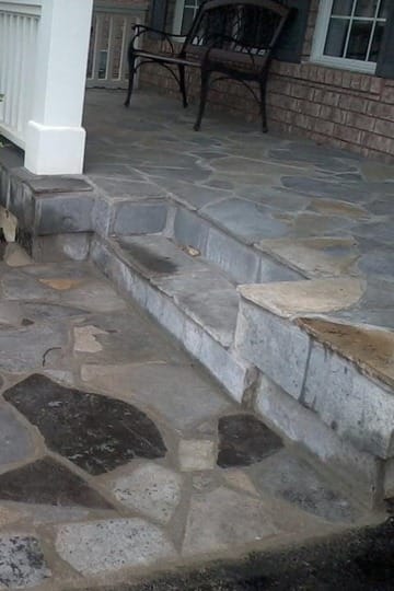 Flagstone Steps