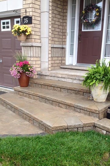 Interlocking Steps