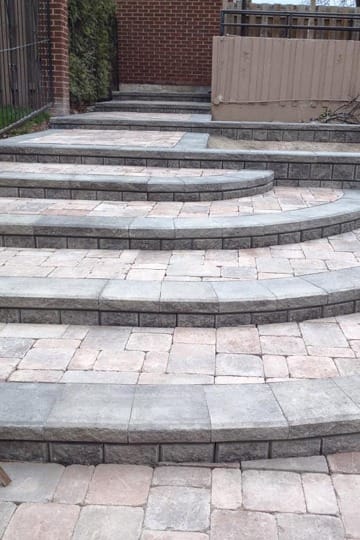Interlocking Steps