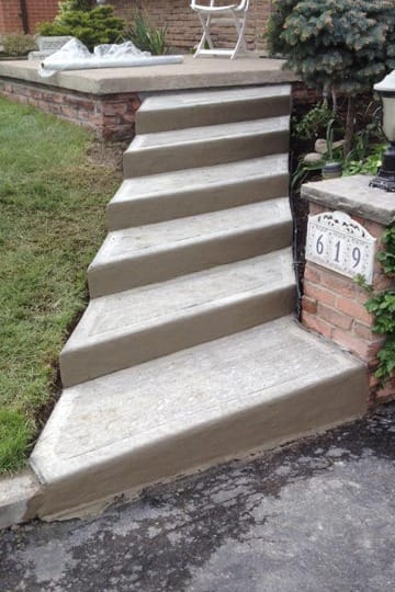 Concrete Steps