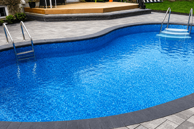 Interlocking Patio by J.M.C. Concrete
